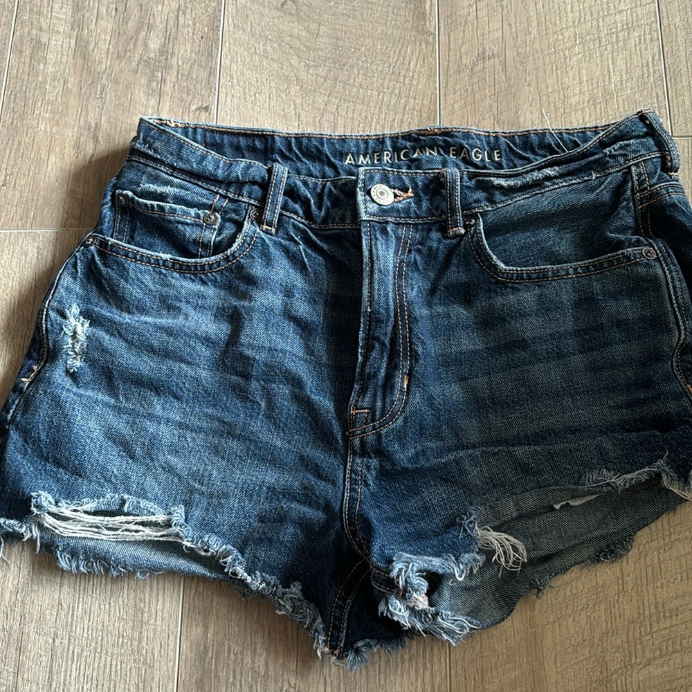 American Eagle denim shorts